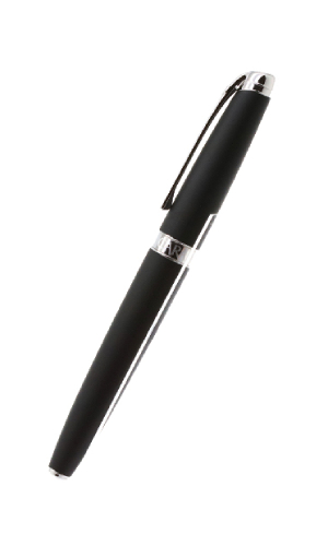  CARAN D’ACHE, Léman Black Matt Roller Pen, SKU: 4779.496 | timeolution.com