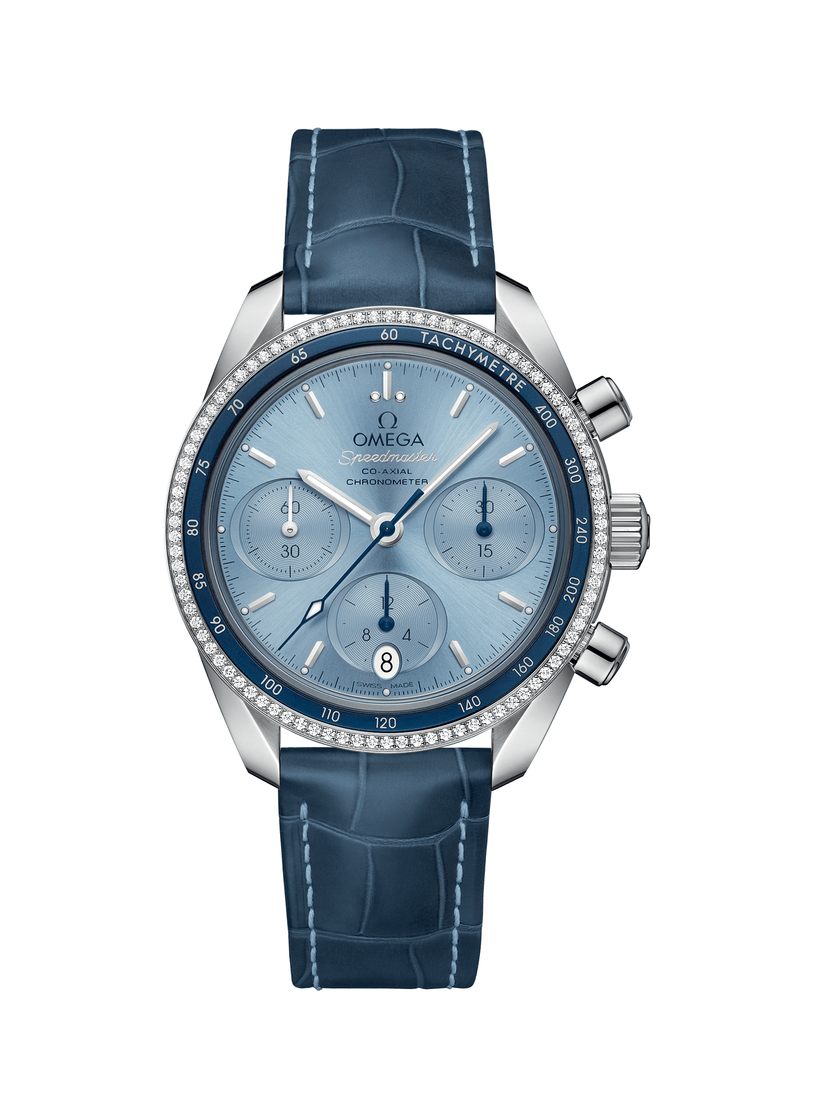 Men's watch / unisex  OMEGA, Speedmaster 38 Co Axial Chronometer Chronograph / 38mm, SKU: 324.38.38.50.03.001 | timeolution.com