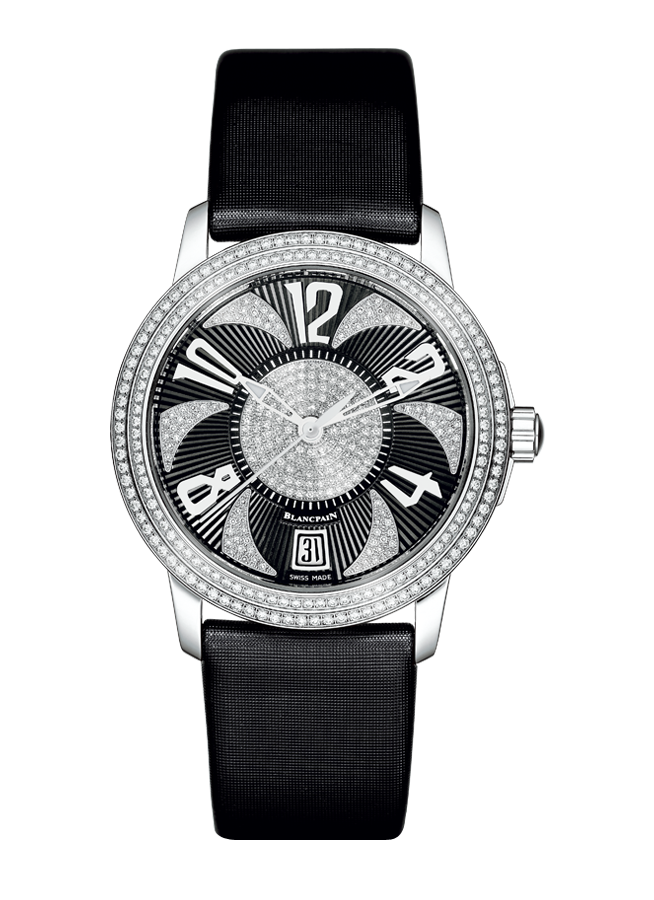 Ladies' watch  BLANCPAIN, Women Ultra Slim / 34mm, SKU: 3300-3555-52B | timeolution.com