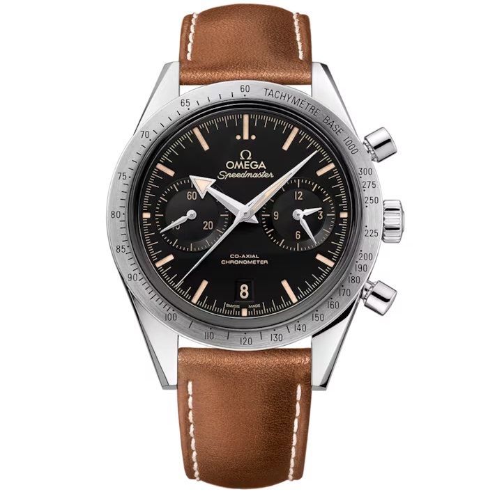 Men's watch / unisex  OMEGA, Speedmaster '57 / 41.50mm, SKU: 331.12.42.51.01.002 | timeolution.com