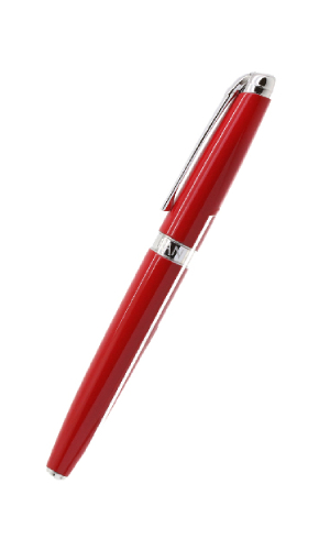  CARAN D’ACHE, Léman Scarlet Red Roller Pen, SKU: 4779.770 | timeolution.com