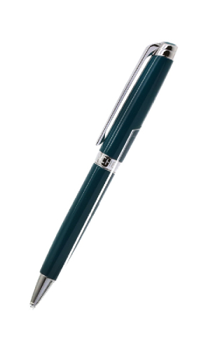  CARAN D’ACHE, Léman Green Amazon Ballpoint Pen, SKU: 4789.183 | timeolution.com