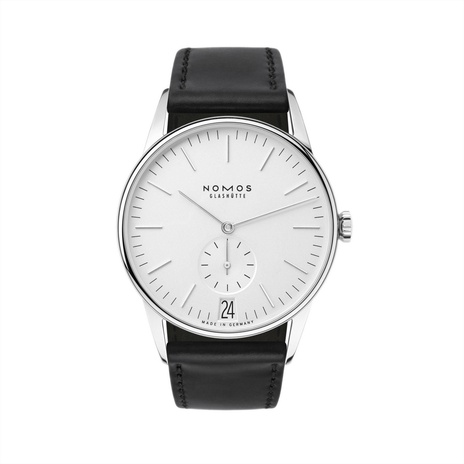 Men's watch / unisex  NOMOS GLASHÜTTE, Orion 38 Date White / 38mm, SKU: 381 | timeolution.com