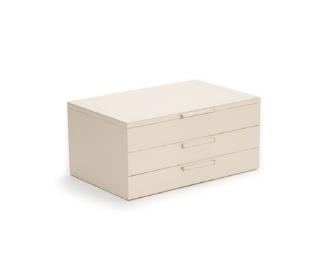  WOLF 1834, Sophia Jewellery Box W/ Drawers, SKU: 392053 | timeolution.com