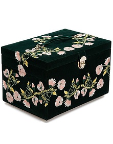 Zoe Large Jewelry Box