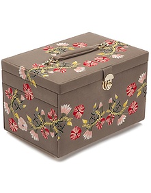 Zoe Large Jewelry Box