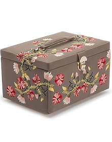 Zoe Medium Jewelry Box