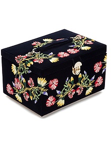 Zoe Medium Jewelry Box