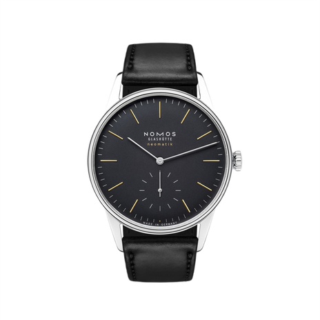 Ladies' watch  NOMOS GLASHÜTTE, Orion Neomatik Black / 36.40mm, SKU: 396 | timeolution.com