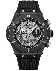 Big Bang Unico Black Magic / 44mm