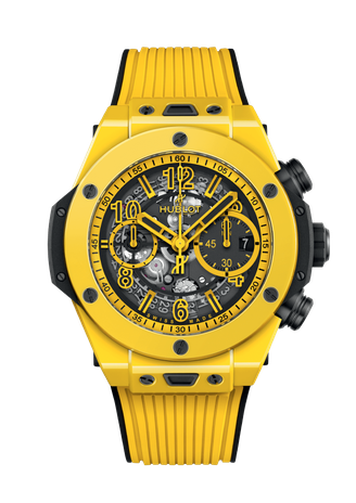 Men's watch / unisex  HUBLOT, Big Bang Unico Yellow Magic / 44mm, SKU: 421.CY.471Y.RX | timeolution.com