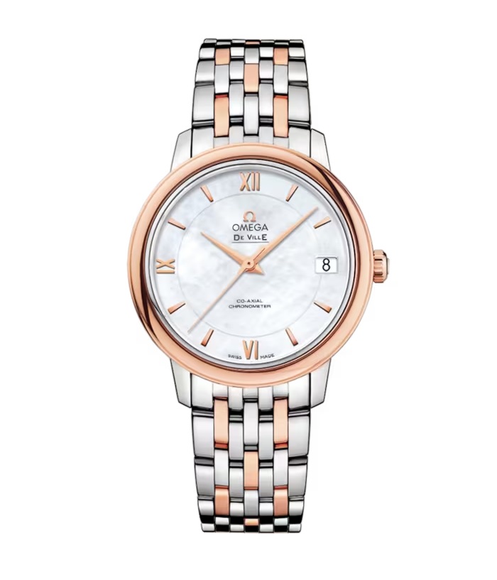 Ladies' watch  OMEGA, De Ville Prestige Co Axial Chronometer / 32.7mm, SKU: 424.20.33.20.05.002 | timeolution.com