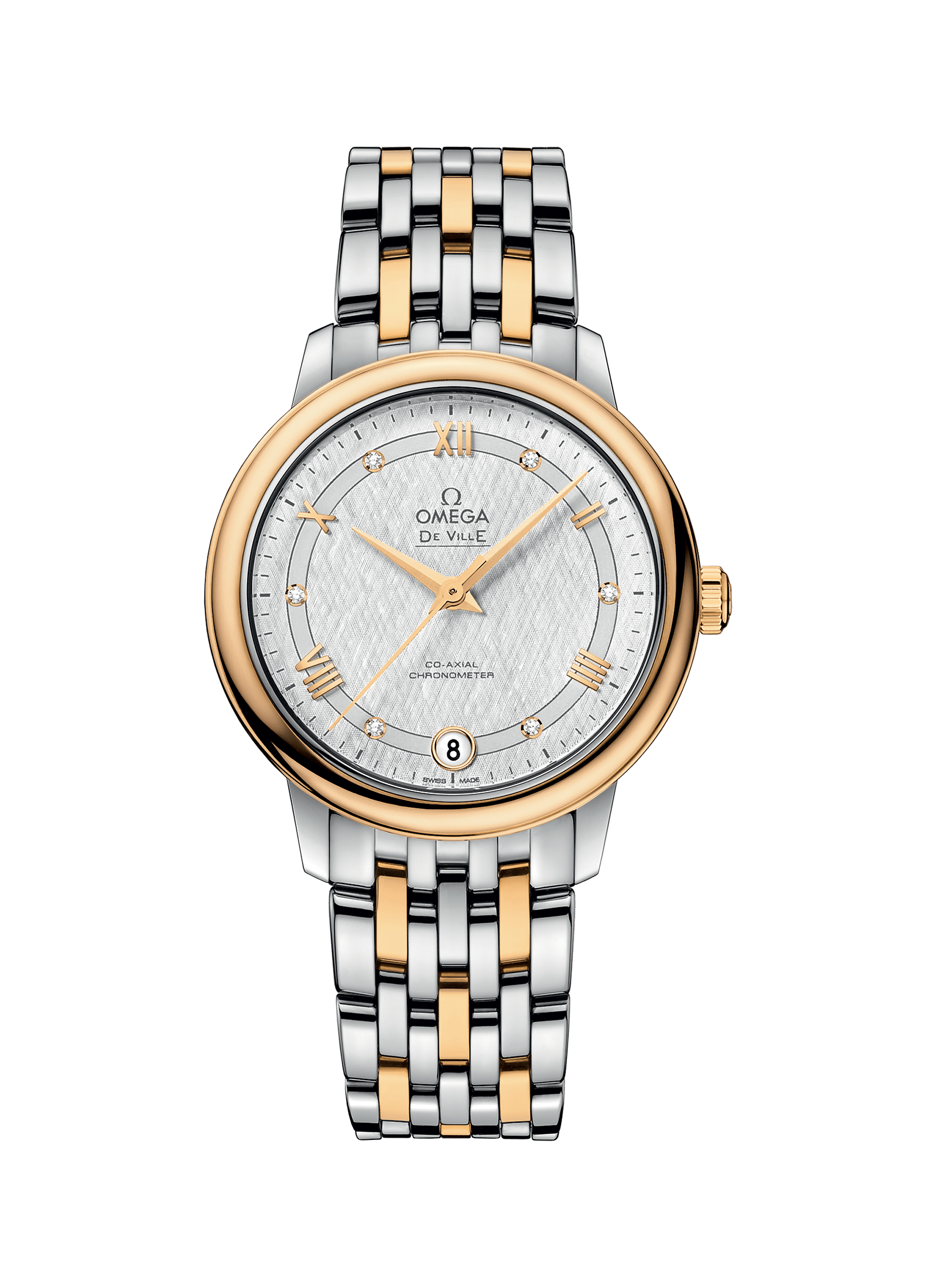 Ladies' watch  OMEGA, De Ville Prestige Co Axial Chronometer / 32.7mm, SKU: 424.20.33.20.52.001 | timeolution.com