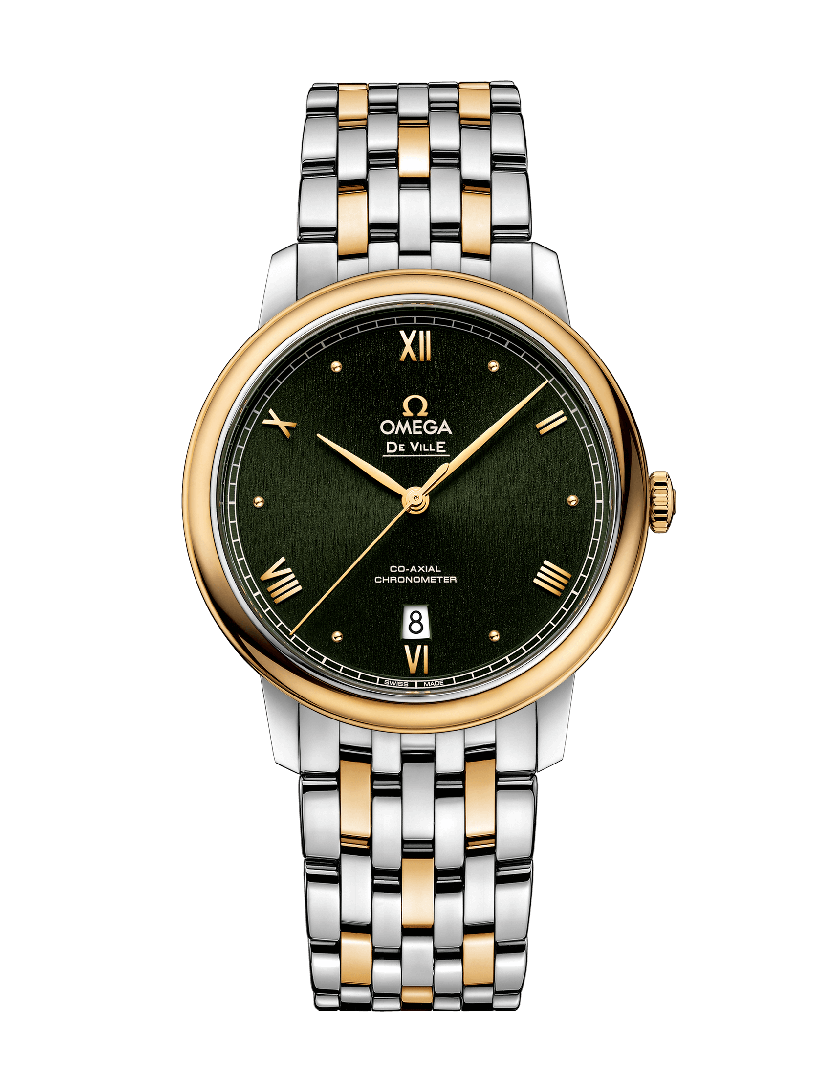 Men's watch / unisex  OMEGA, De Ville Prestige Co Axial Chronometer / 39.5mm, SKU: 424.20.40.20.10.001 | timeolution.com