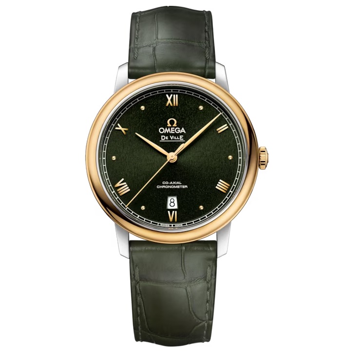 Men's watch / unisex  OMEGA, De Ville Prestige / 39.5mm, SKU: 424.23.40.20.10.001 | timeolution.com