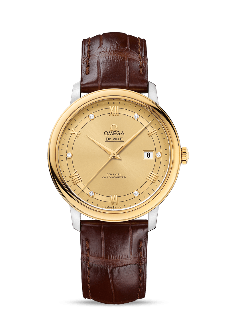 Men's watch / unisex  OMEGA, De Ville Prestige Co Axial Chronometer / 39.5mm, SKU: 424.23.40.20.58.001 | timeolution.com