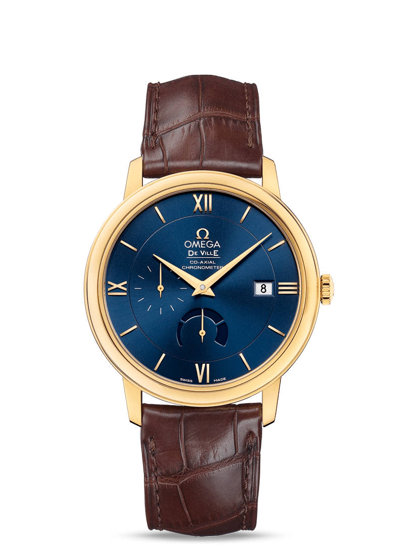 Men's watch / unisex  OMEGA, De Ville Prestige Co Axial Chronometer Power Reserve / 39.5mm, SKU: 424.53.40.21.03.001 | timeolution.com