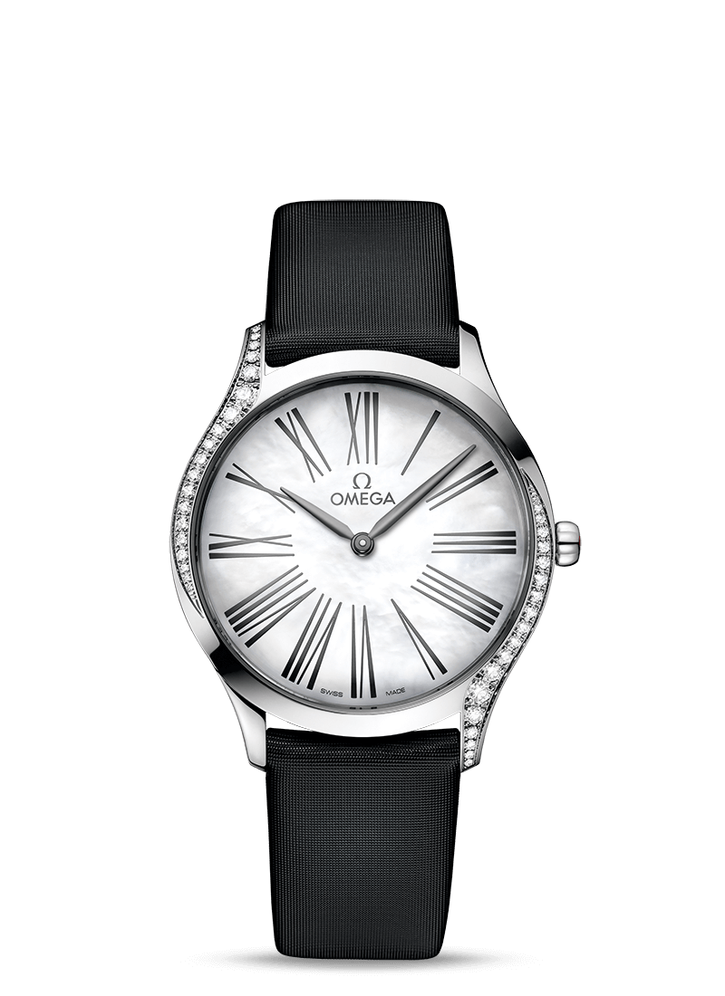 Ladies' watch  OMEGA, De Ville Tresor / 36mm, SKU: 428.17.36.60.05.001 | timeolution.com