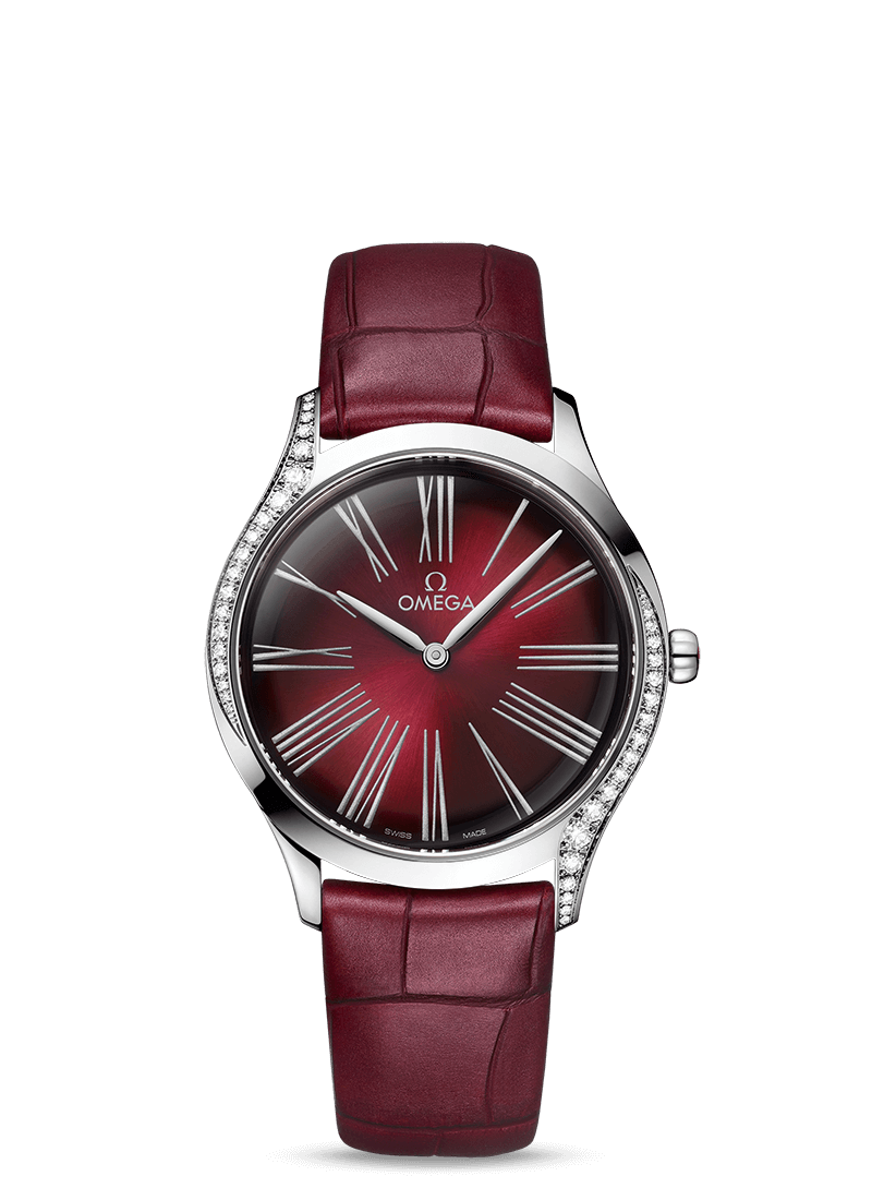 Ladies' watch  OMEGA, De Ville Tresor / 36mm, SKU: 428.18.36.60.11.001 | timeolution.com