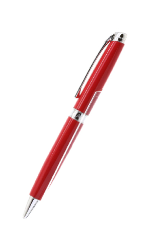  CARAN D’ACHE, Léman Scarlet Red Ballpoint Pen, SKU: 4789.770 | timeolution.com