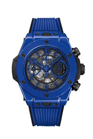 Men's watch / unisex  HUBLOT, Big Bang Unico Blue Magic / 42mm, SKU: 441.ES.5119.RX | timeolution.com