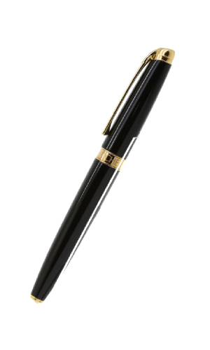  CARAN D’ACHE, Léman Ebony Black Fountain Pen, SKU: 4799.282 | timeolution.com