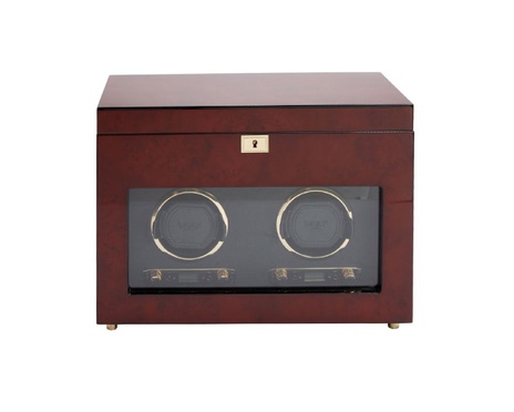  WOLF 1834, Savoy Double Watch Winder With Storage, SKU: 454610 | timeolution.com