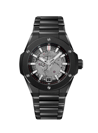 Men's watch / unisex  HUBLOT, Big Bang Integrated Time Only Black Magic / 40mm, SKU: 456.CX.0170.CX | timeolution.com