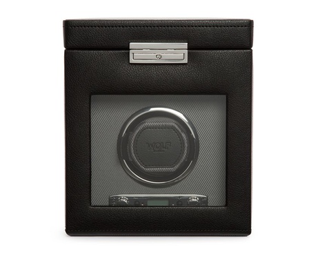  WOLF 1834, Viceroy Single Watch Winder With Storage, SKU: 456102 | timeolution.com