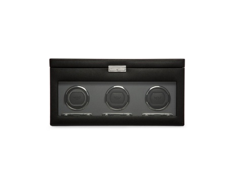  WOLF 1834, Viceroy Triple Watch Winder With Storage, SKU: 456302 | timeolution.com