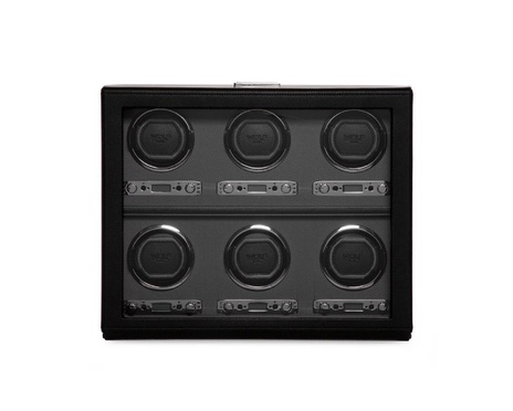  WOLF 1834, Viceroy 6pc Watch Winder, SKU: 456802 | timeolution.com