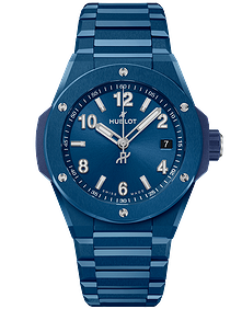 Big Bang Integrated Time Only Blue Magic / 38mm