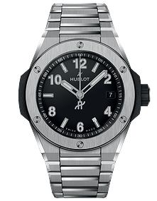 Big Bang Integrated Time Only Titanium / 38mm