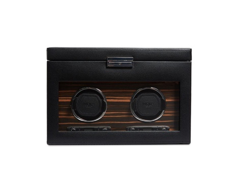  WOLF 1834, Roadster Double Watch Winder With Storage, SKU: 457256 | timeolution.com