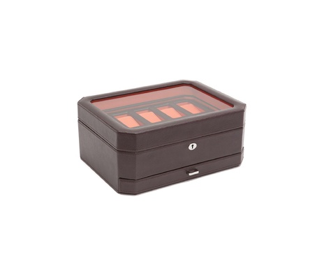  WOLF 1834, Windsor 10pc Watch Box With Drawer, SKU: 458606 | timeolution.com