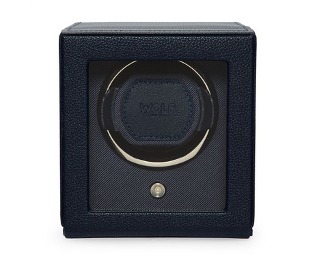  WOLF 1834, Cub Single Watch Winder With Cover, SKU: 461117 | timeolution.com