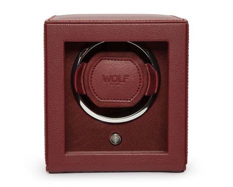  WOLF 1834, Cub Single Watch Winder With Cover, SKU: 461126 | timeolution.com