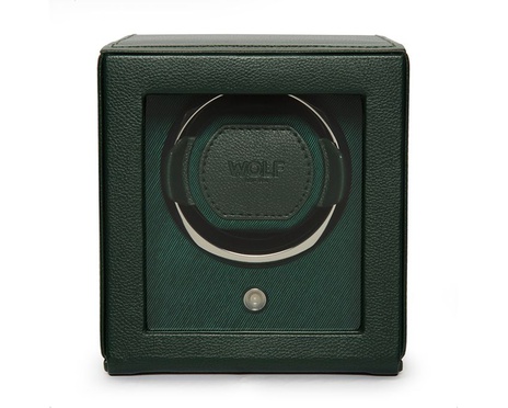  WOLF 1834, Cub Single Watch Winder With Cover, SKU: 461141 | timeolution.com