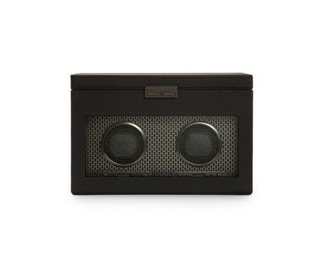  WOLF 1834, Axis Double Watch Winder With Storage, SKU: 469303 | timeolution.com