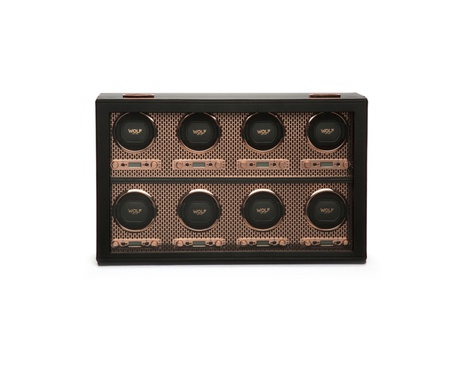  WOLF 1834, Axis 8pc Watch Winder, SKU: 469716 | timeolution.com