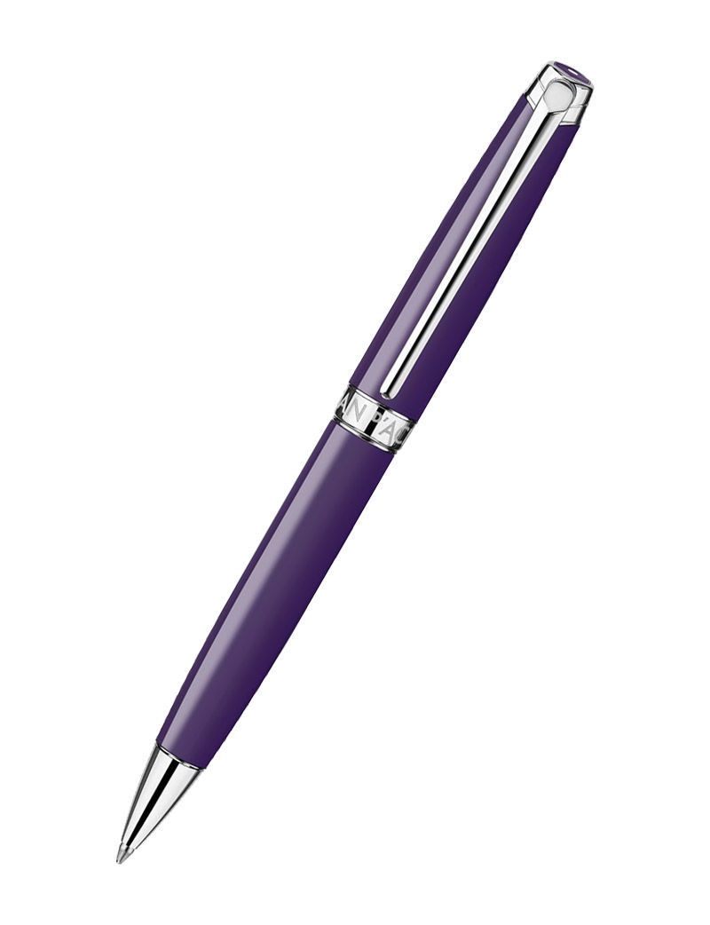  CARAN D’ACHE, Léman Lilac Ballpoint Pen, SKU: 4789.110 | timeolution.com