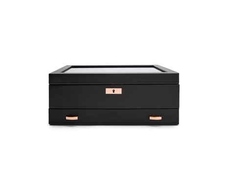  WOLF 1834, Axis 10pc Watch Box With Drawer, SKU: 488216 | timeolution.com