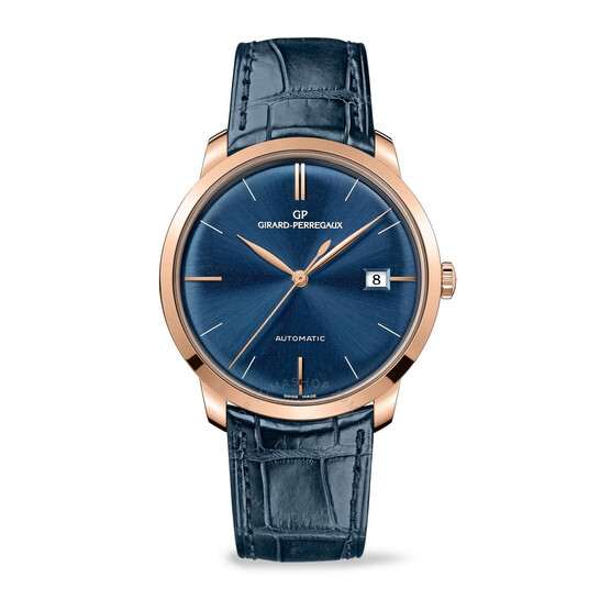 Men's watch / unisex  GIRARD PERREGAUX, 1966 / 38mm, SKU: 49525-52-432-BB4A | timeolution.com