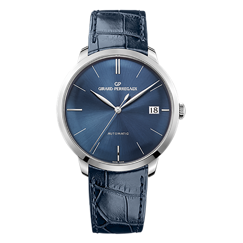 Men's watch / unisex  GIRARD PERREGAUX, 1966 / 41mm, SKU: 49527-53-432-BB4A | timeolution.com