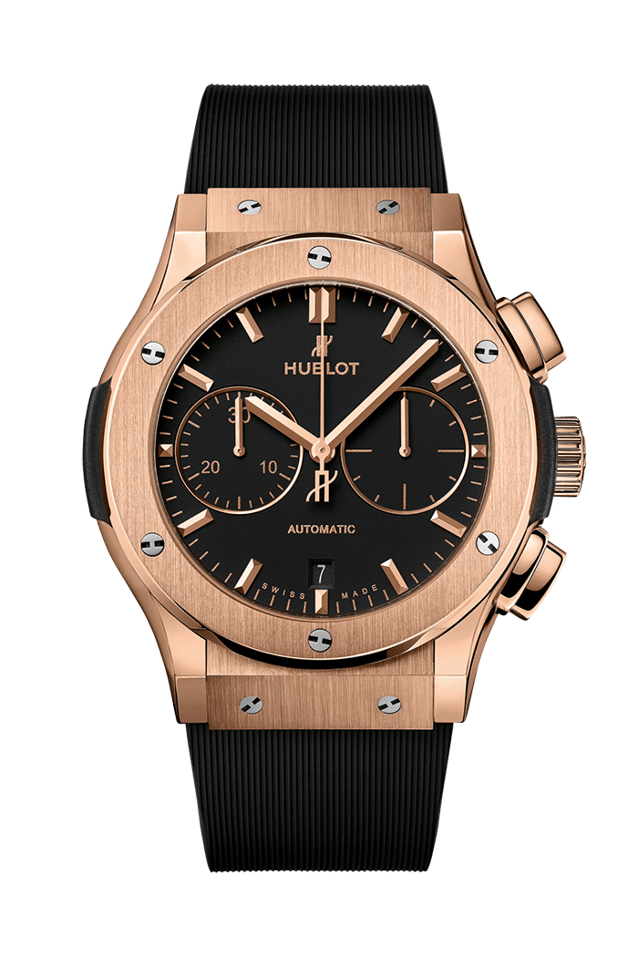 Men's watch / unisex  HUBLOT, Classic Fusion Chronograph King Gold / 45mm, SKU: 521.OX.1181.RX | timeolution.com