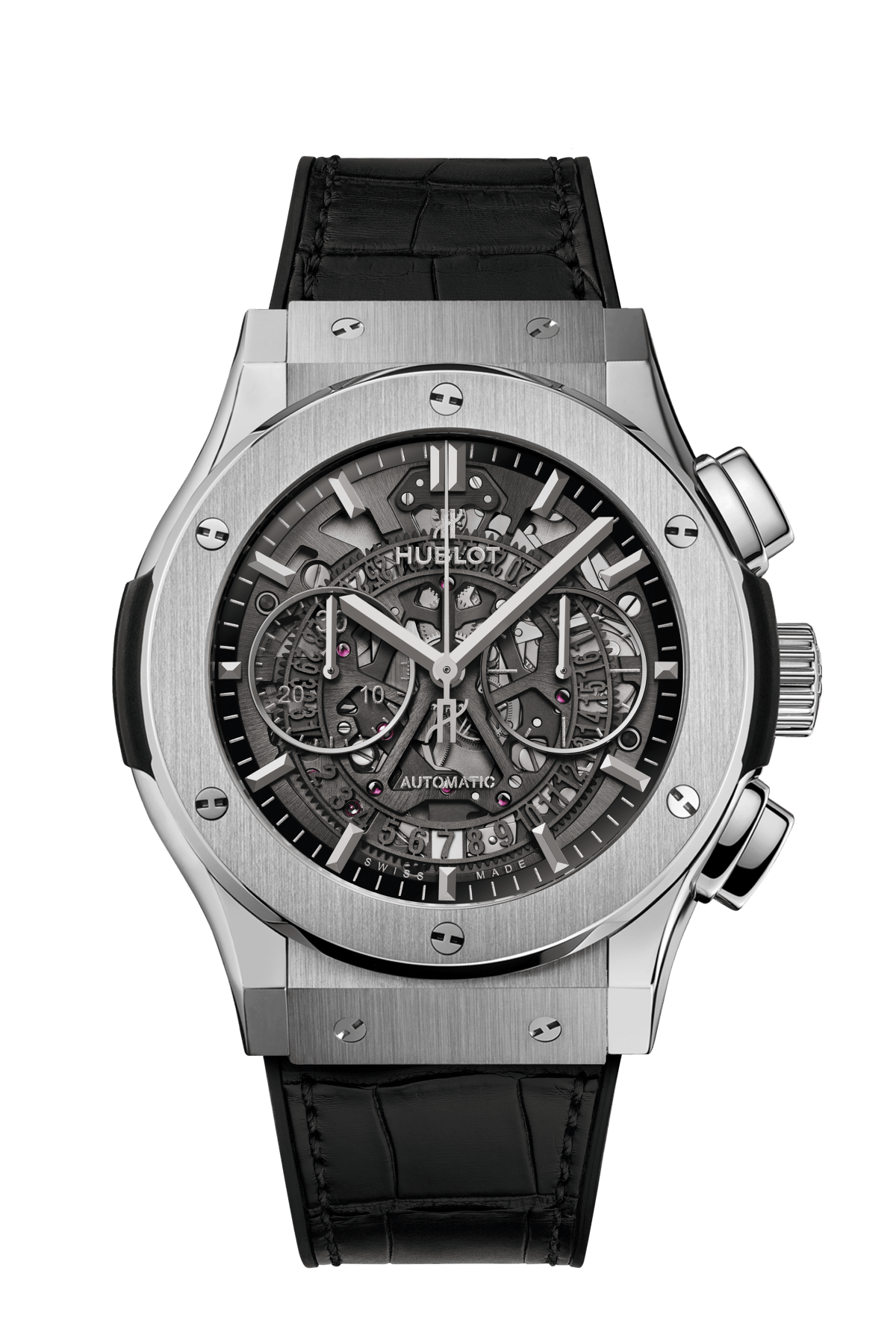 Men's watch / unisex  HUBLOT, Classic Fusion Aerofusion Chronograph / 45mm, SKU: 525.NX.0170.LR | timeolution.com