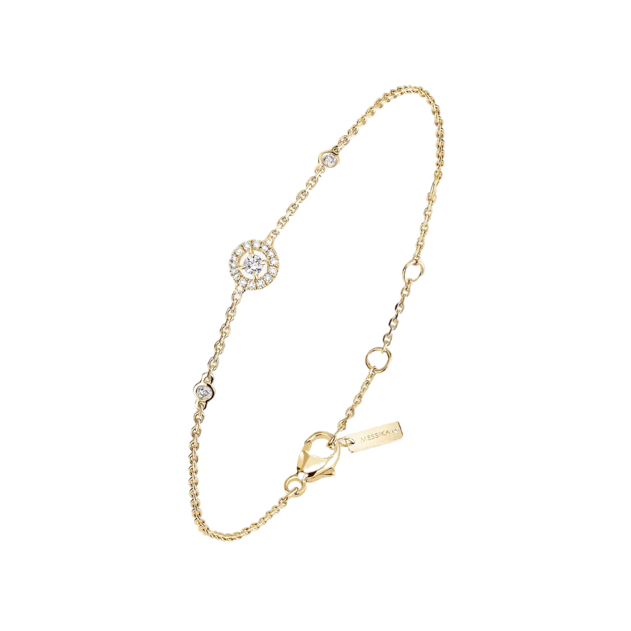 Women Jewellery  MESSIKA, Joy XS Diamond Yellow Gold Bracelet, SKU: 5337-YG | timeolution.com