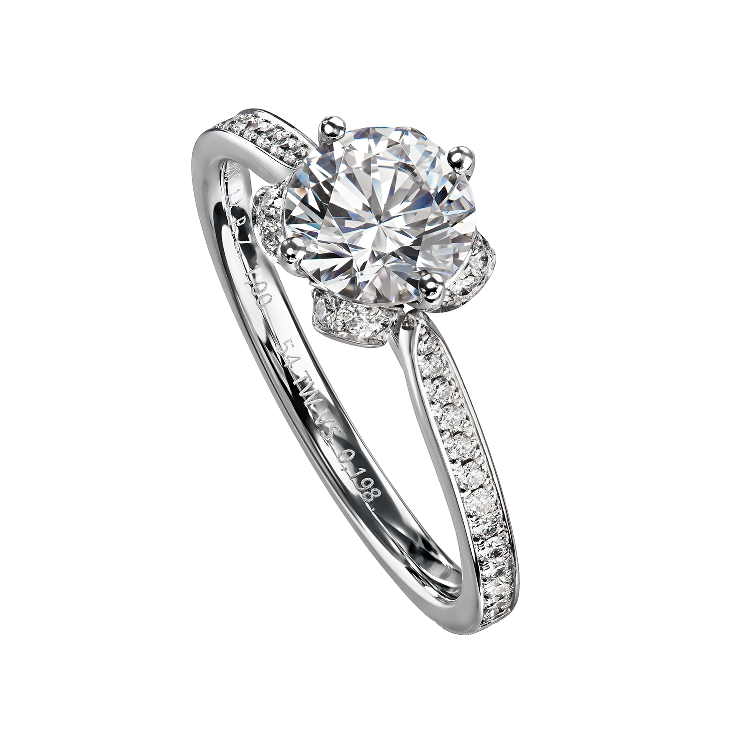 Women Jewellery  FURRER JACOT, Engagement rings, SKU: 53-66781-7-W/019-74-0-54-3 | timeolution.com