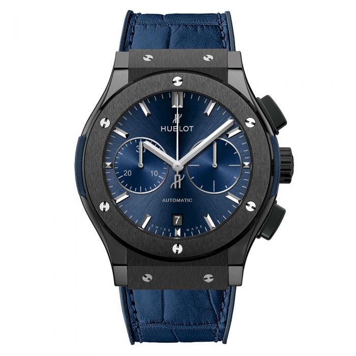 Men's watch / unisex  HUBLOT, Classic Fusion Chronograph / 42mm, SKU: 541.CM.7170.LR | timeolution.com