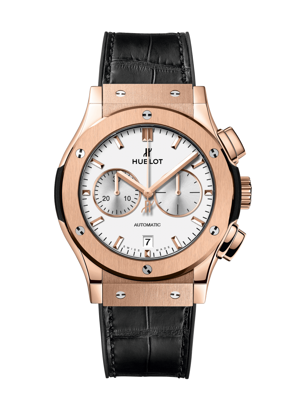 Men's watch / unisex  HUBLOT, Classic Fusion Chronograph King Gold Opalin / 42mm, SKU: 541.OX.2611.LR | timeolution.com